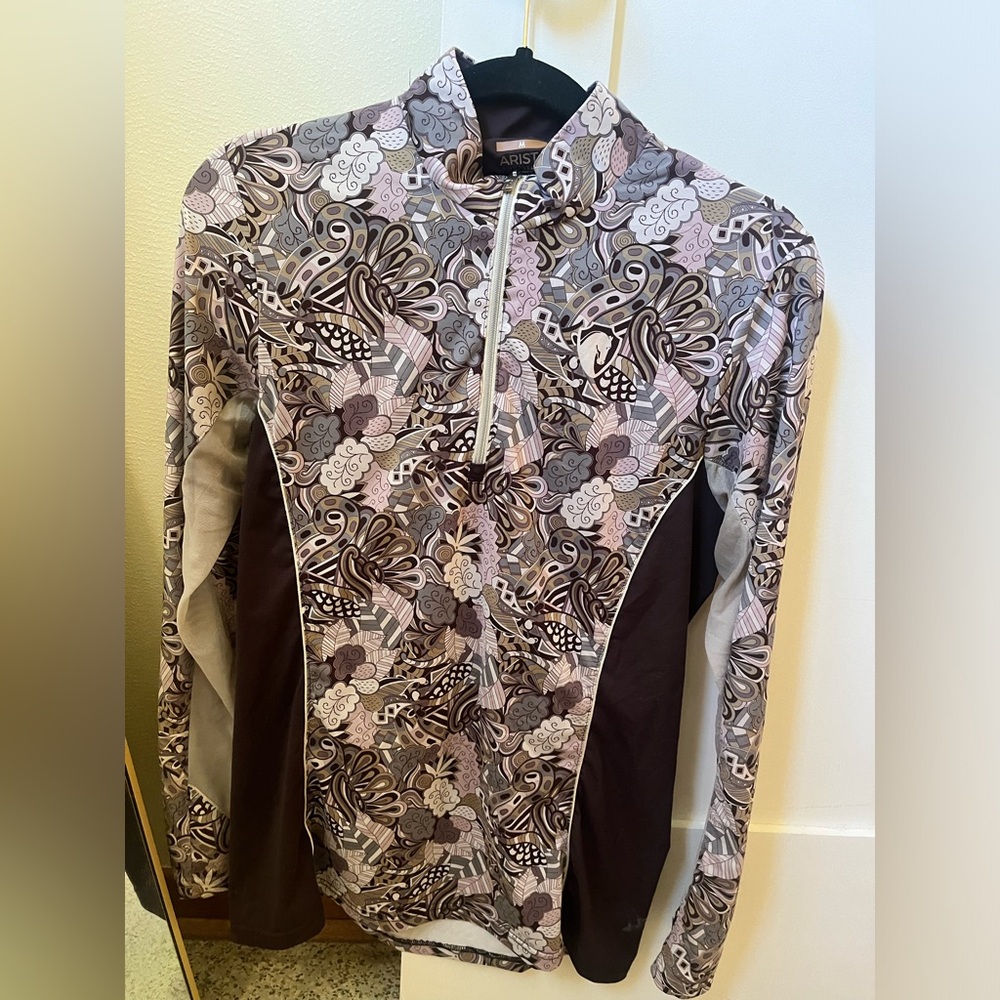 Arista Paisley Sun Shirt Medium like new